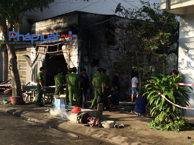 Nguyên nhân ban đầu được xác định là chập điện gây ra vụ hỏa hoạn thương tâm.