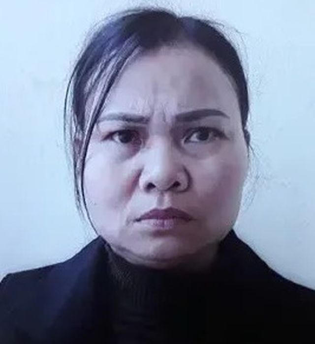 Nguyễn Thị Dung, chủ nh&agrave; tại cơ quan c&ocirc;ng an (Ảnh: C&ocirc;ng an tỉnh Hưng Y&ecirc;n)