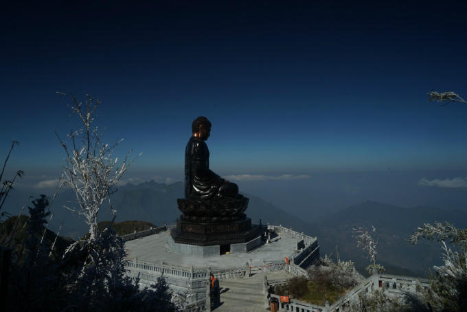 Đại tượng Phật A Di Đà - Khu văn hóa tâm linh Fansipan