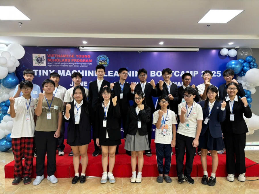 Tiny Machine Learning Bootcamp 2025 đã khép lại thành công với nhiều dấu ấn đáng tự hào.