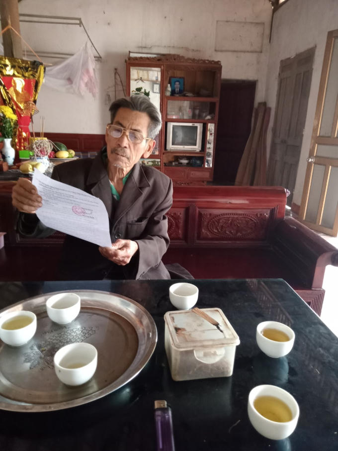 Ông Trần Ngọc Chinh