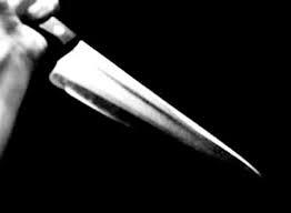 Châu dùng dao đoạt mạng em ruột (Ảnh minh họa).