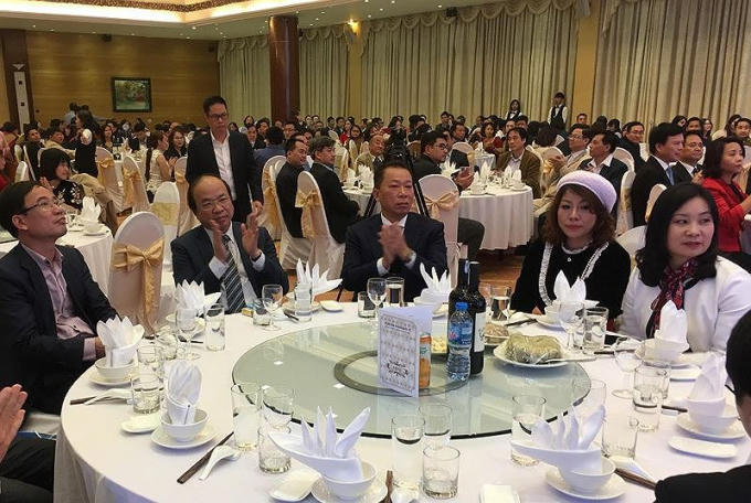 Tiệc tri ân cộng tác viên, đối tác Xuân Kỷ Hợi 2019 của Báo Pháp luật Việt Nam