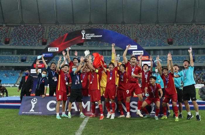 Ngôi vô địch xứng đáng cho U23 Việt Nam