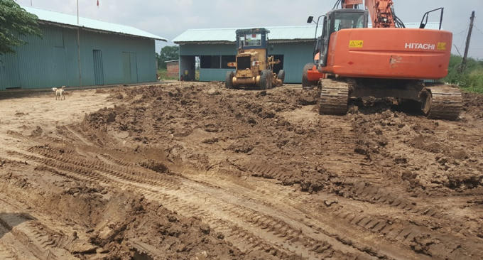 Văn phòng Công ty Vicomex tại Long An.