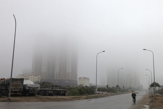 Vùng ven thành phố.