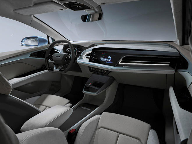 chi tiet tan binh suv dien audi q4 e-tron sap duoc san xuat thuong mai hinh anh 9