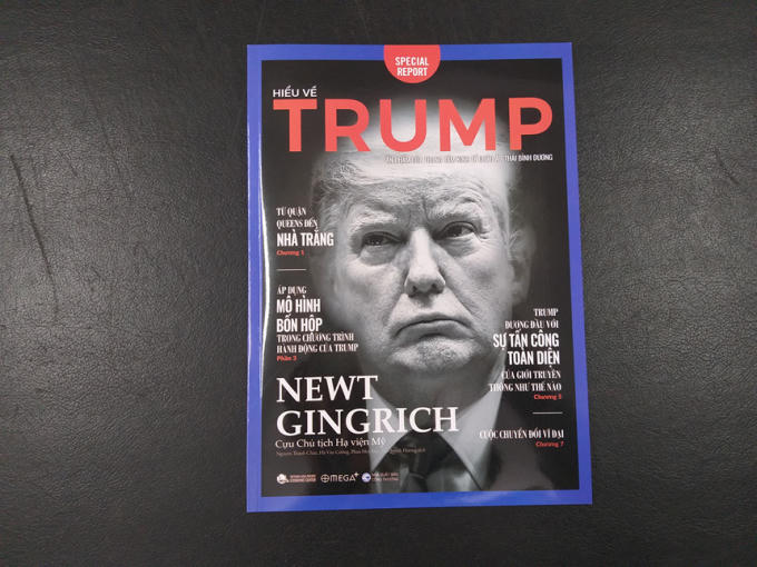 Ấn phẩm hiểu về Trump được giới thiệu trong buổi tọa đàm