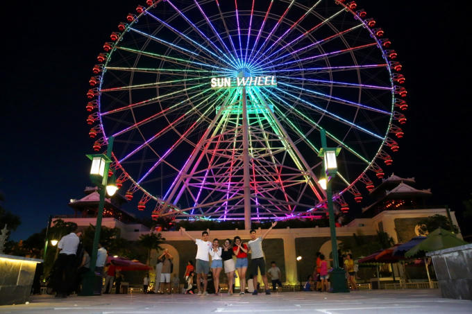 Asia Park đã và đang khẳng định vị thế của một công viên văn hóa – vui chơi giải trí hàng đầu Việt Nam.