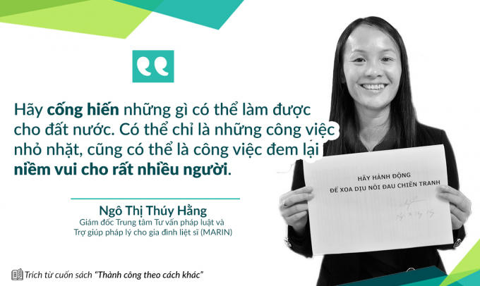 Bộ hình những lời tâm huyết của các doanh nhân xã hội tiêu biểu Việt Nam