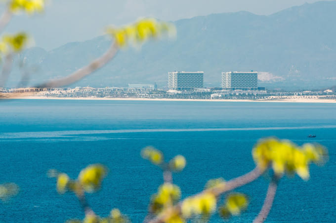Khu vực biển Bãi Dài, Khánh Hòa thời tiết đẹp nhất trong khoảng thời gian từ tháng 2 đến tháng 9 hàng năm