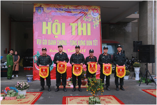 Các đội đươc nhận giải thưởng.
