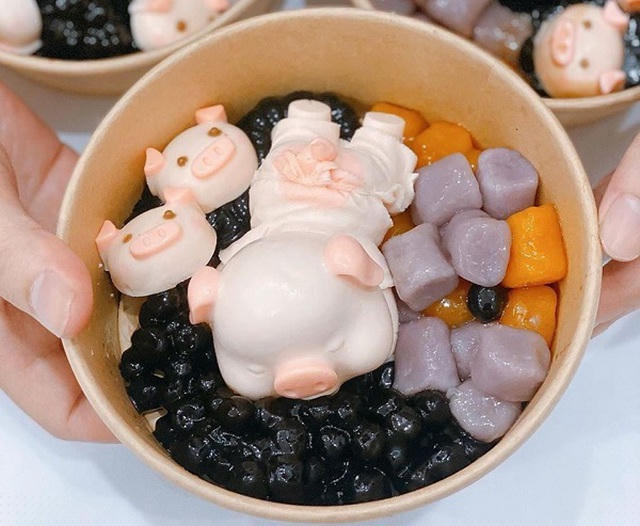 Để được thưởng thức chè heo, nhiều người ở Hà Nội phải đặt trước 2-3 ngày hoặc cả tuần