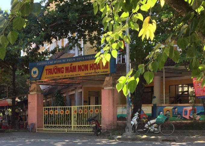 Trường Thực hành Mầm non Họa Mi là đơn vị trực thuộc Trường Cao đẳng Sư phạm Thừa Thiên Huế