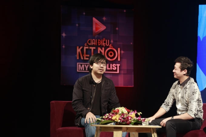 BTV Anh Tuấn  làm người đồng hành của “Giai điệu kết nối – My Playlist”