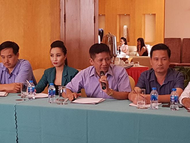 Nhà báo Ngô Đức Hành.