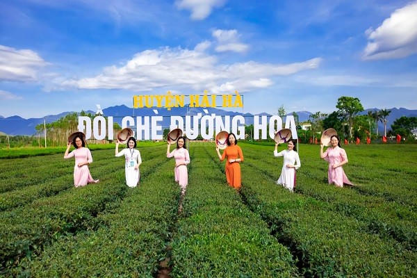 Phụ nữ huyện Hải Hà.