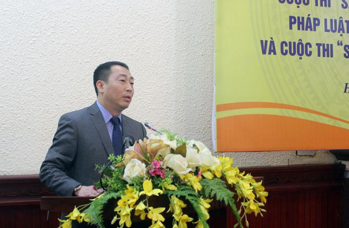 Vụ trưởng Vụ PBGDPL Lê Vệ Quốc khẳng định thời gian qua, công tác PBGDPL được không ngừng đổi mới.