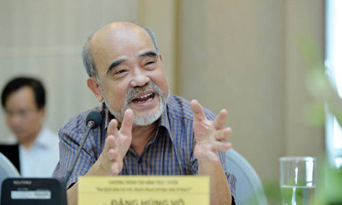 Ông Đặng Hùng Võ, một trong những người đặt nền móng xây dựng Luật Đất đai năm 2003