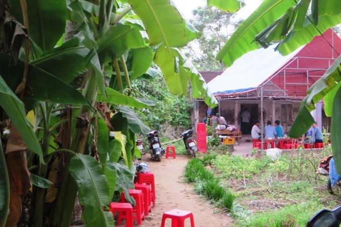 Gia đình ông Tỵ nơi xảy ra sự việc đau lòng.