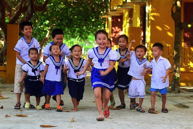'Quê em ở Trường Sa.' (Ảnh: Nguyễn Việt Hùng)
