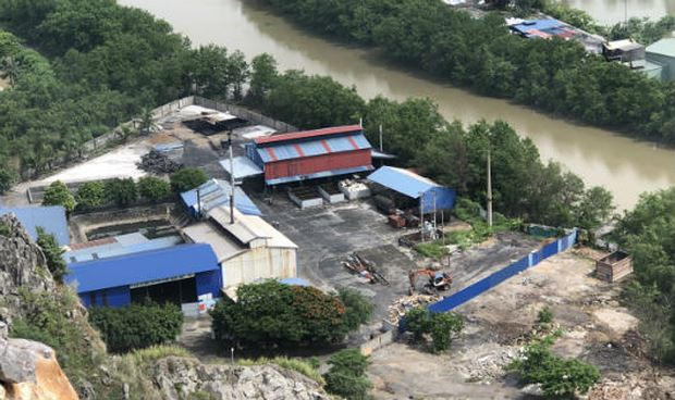 Nhà máy xử lý rác thải của Cty Toàn Thắng không nằm trong quy hoạch của Hải Phòng.