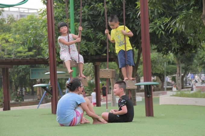 Vui vẻ trò chuyện cùng nhau!