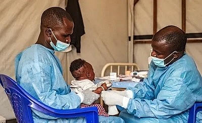 Căn bệnh lạ xuất hiện ở Congo.