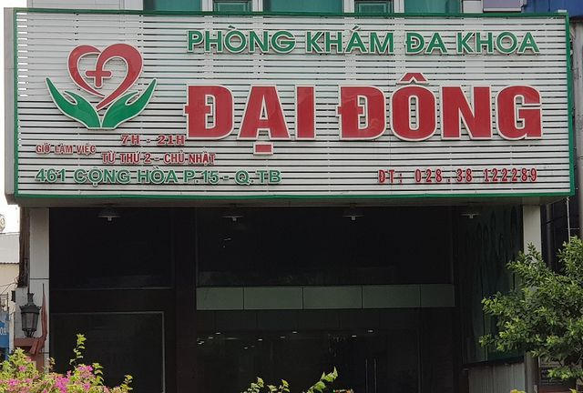 Phòng khám Đại Đông bị bệnh nhân vạch trần kế "ve sầu thoát xác"
