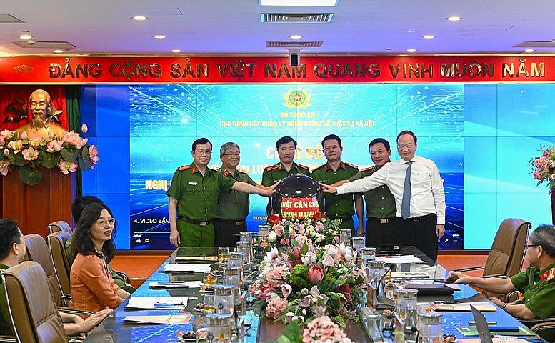 Bộ Công an chính thức vận hành Trung tâm Xác thực điện tử cung cấp 4 nhóm dịch vụ.