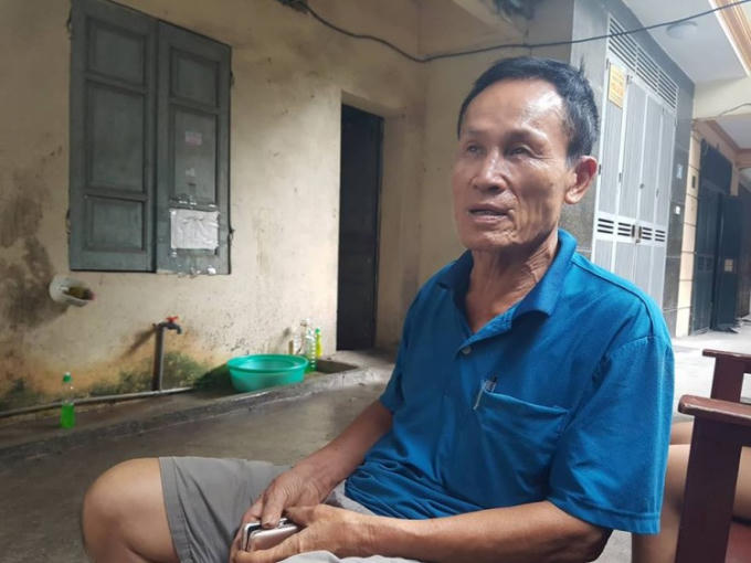 Công an nhận định đám cháy xuất phát từ nhà ông Hiệp “khùng” do chập điện.