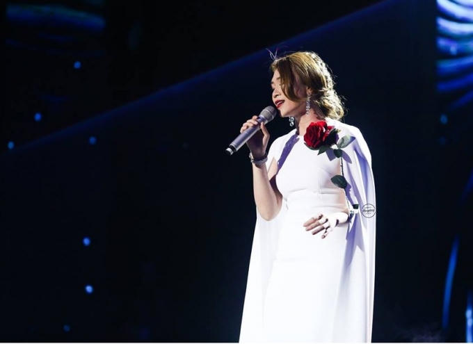 Đây không phải là lần đầu tiên ca sĩ Mỹ Tâm giành giải thưởng danh giá này. Ảnh: T.Đ