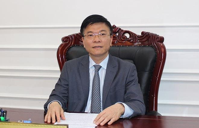 Bộ trưởng Bộ Tư pháp Lê Thành Long.