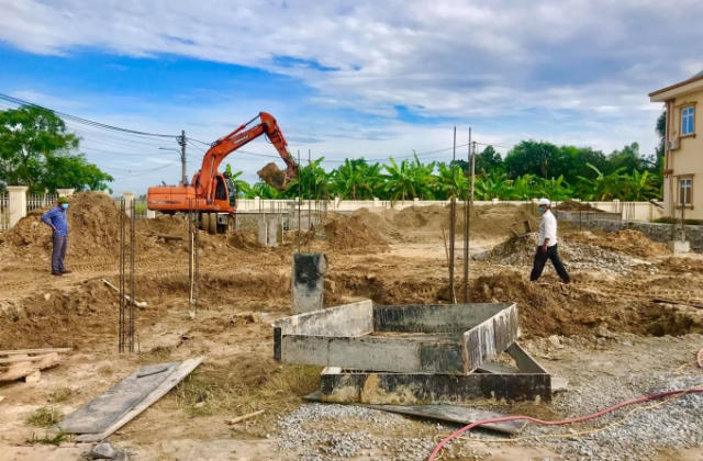 Lập hồ sơ thiết kế sai, Công ty Tiến Vương bị huyện Lục Ngạn xử phạt