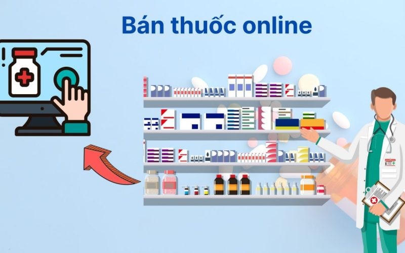 Quy định về kinh doanh dược theo phương thức thương mại điện tử. (Ảnh minh họa)