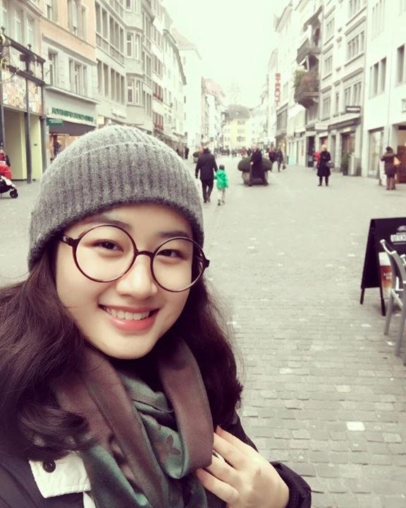 Ngất ngây với loạt ảnh đời thường của tân Hoa hậu Bản sắc Việt Toàn cầu 2016