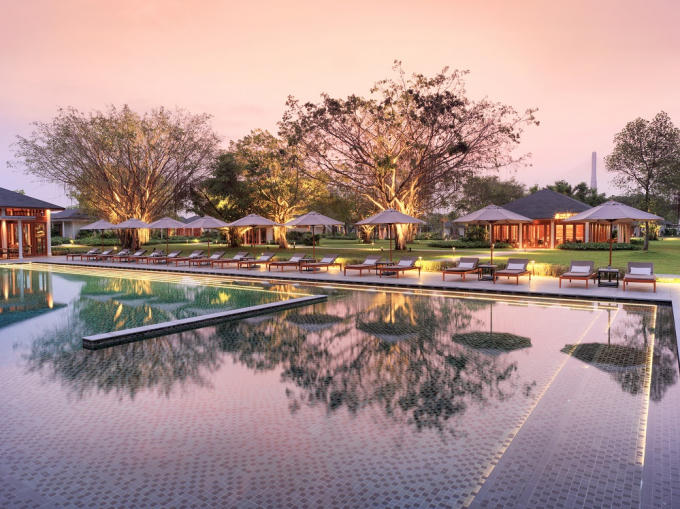Azerai Cần Thơ Resort.
