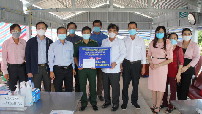 5 Trao qua cho TTKS Benh tat