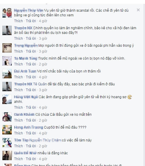 ...Nhưng cũng nhiều ý kiến cho rằng đó là chuyện bình thường.