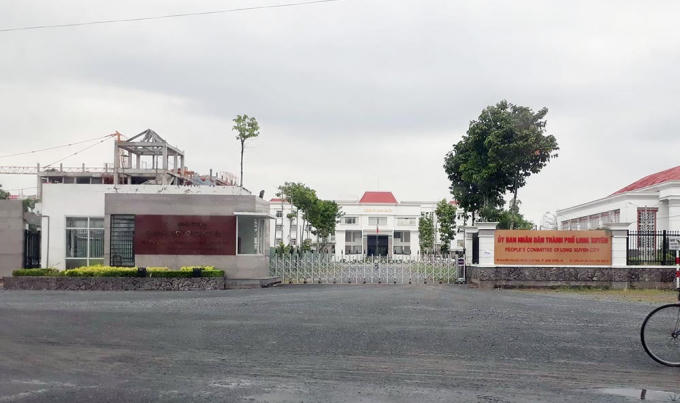 Trụ sở Thành ủy - HĐND - UBND TP Long Xuyên