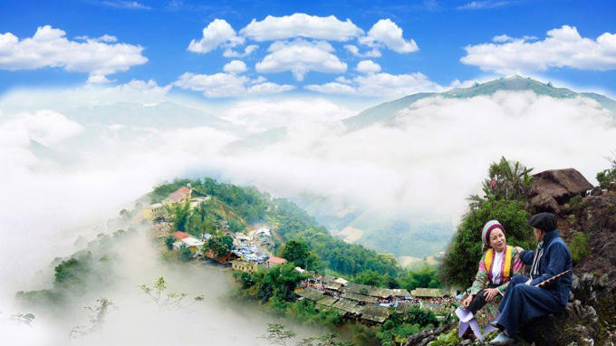 Lễ hội Chợ tình Khâu Vai năm 2018 sẽ diễn ra trong 2 ngày từ 11 - 12/5. ( tức 26-27/3 âm lịch)