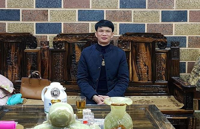 Ông Đặng Tiến Đức, giám đốc cty Đức Thủy, người khởi kiện cục thuế tỉnh Hà Tĩnh vì cho rằng cơ quan thuế đã thu sai pháp luật.