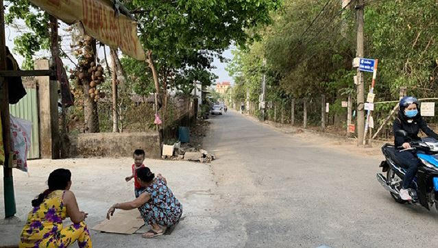 Khu vực xảy ra vụ việc. Ảnh: Công an tỉnh Bình Dương.