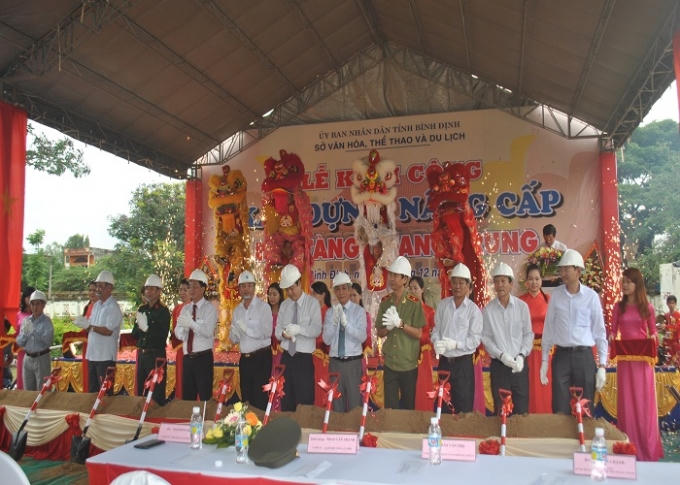 Dự &aacute;n Mở rộng, n&acirc;ng cấp Bảo t&agrave;ng Quang Trung được ch&iacute;nh thức khởi c&ocirc;ng