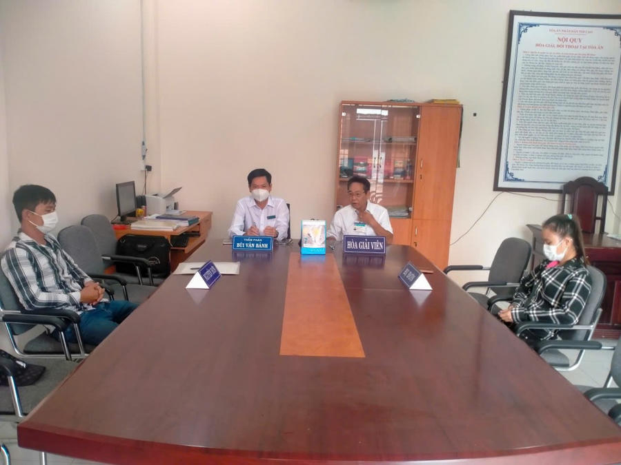 3 Thẩm phán Tòa AM tham gia HG cùng HGV