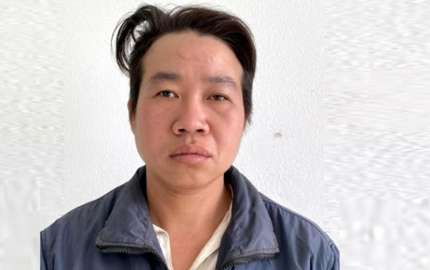 Bị can Trần Văn Thường (Ảnh: Công an TP Tuyên Quang)