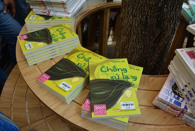 Cuốn tiểu thuyết Chồng xứ lạ của nhà văn Trang Hạ