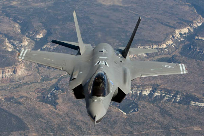 Máy bay F-35A của Mỹ