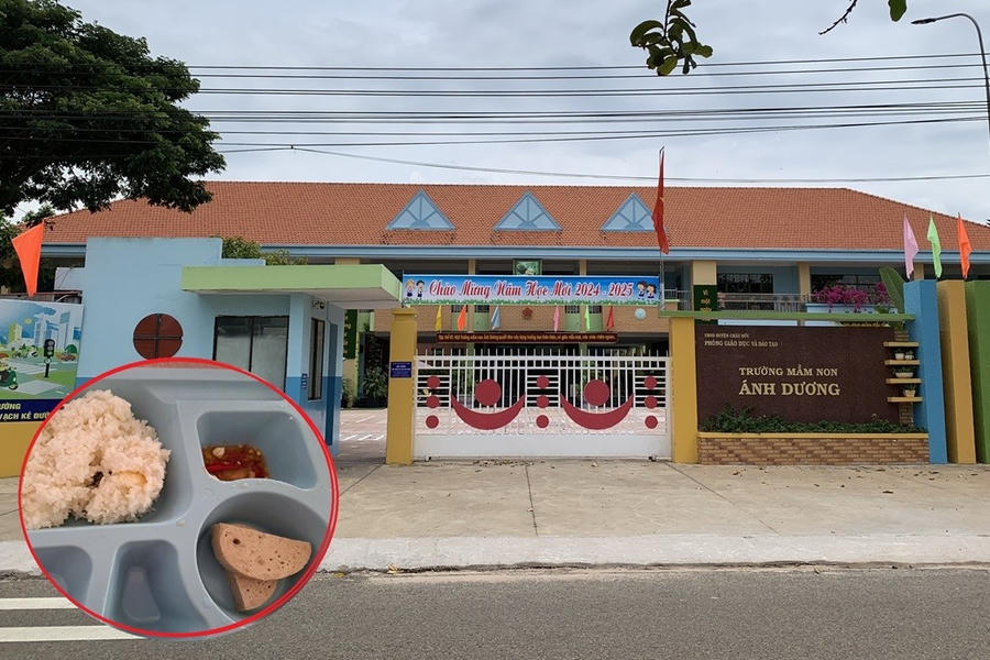 Trường mầm non Ánh Dương