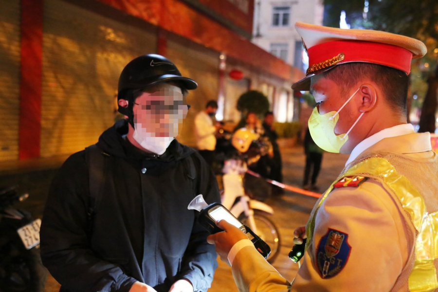 Tăng cường kiểm soát, xử lý vi phạm nồng độ cồn với phương châm 